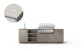 Urban Bonfire Urban Bonfire Meadow 36 Outdoor Kitchen Clay / Danae C-MEADOW36-CL-DANAE Barbecue Finished - Gas