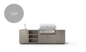 Urban Bonfire Urban Bonfire Meadow 36 Outdoor Kitchen Clay / I will supply my own countertop C-MEADOW36-CL Barbecue Finished - Gas