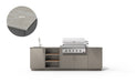 Urban Bonfire Urban Bonfire Meadow 36 Outdoor Kitchen Clay / Keon C-MEADOW36-CL-KEON Barbecue Finished - Gas