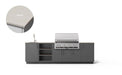 Urban Bonfire Urban Bonfire Meadow 42 Outdoor Kitchen Barbecue Finished - Gas