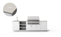 Urban Bonfire Urban Bonfire Meadow 42 Outdoor Kitchen Chantillly / Danae C-MEADOW42-CH-DANAE Barbecue Finished - Gas
