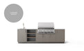 Urban Bonfire Urban Bonfire Meadow 42 Outdoor Kitchen Clay / I will supply my own countertop C-MEADOW42-CL Barbecue Finished - Gas
