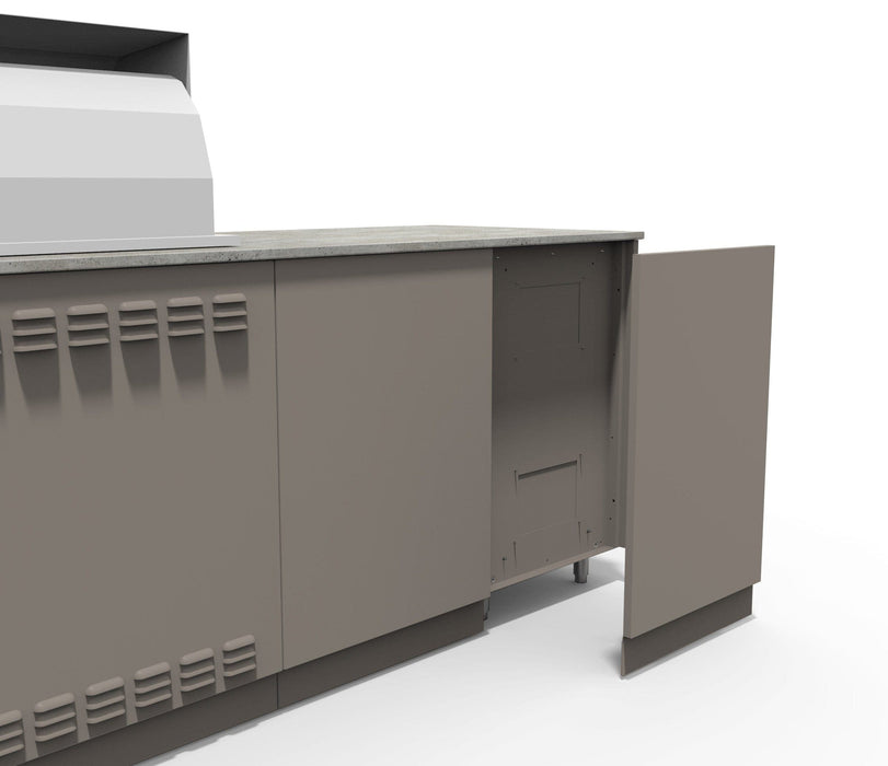Urban Bonfire Urban Bonfire Mist 36 Outdoor Kitchen Barbecue Finished - Gas