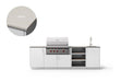 Urban Bonfire Urban Bonfire Mist 36 Outdoor Kitchen Chantilly / Danae C-MIST36-CH-DANAE Barbecue Finished - Gas