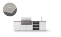 Urban Bonfire Urban Bonfire Mist 36 Outdoor Kitchen Chantilly / Keon C-MIST36-CH-KEON Barbecue Finished - Gas