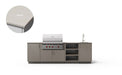 Urban Bonfire Urban Bonfire Mist 36 Outdoor Kitchen Clay / Danae C-MIST36-CL-DANAE Barbecue Finished - Gas