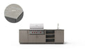 Urban Bonfire Urban Bonfire Mist 36 Outdoor Kitchen Clay / Keon C-MIST36-CL-KEON Barbecue Finished - Gas