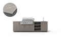 Urban Bonfire Urban Bonfire Mist 42 Outdoor Kitchen Clay / Keon C-MIST42-CL-KEON Barbecue Finished - Gas