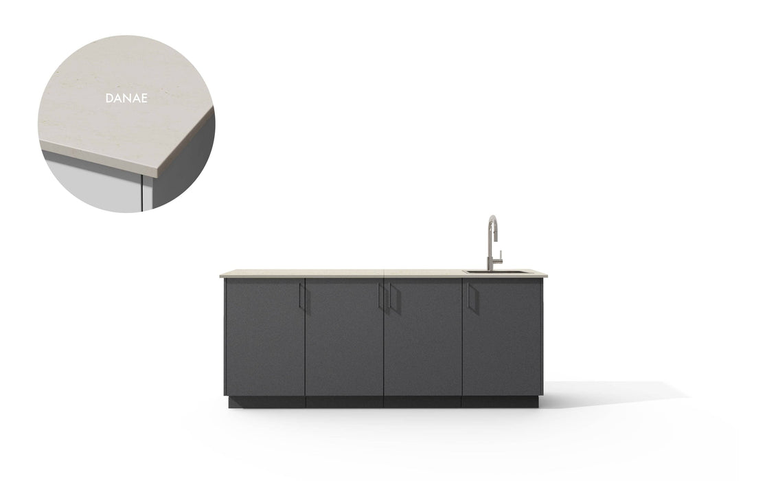 Urban Bonfire Urban Bonfire Perseid Outdoor Kitchen Anthracite / Danae C-PERSEID-AN-DANAE Barbecue Finished - Gas