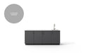 Urban Bonfire Urban Bonfire Perseid Outdoor Kitchen Anthracite / I will supply my own countertop C-PERSEID-AN Barbecue Finished - Gas