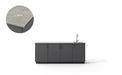 Urban Bonfire Urban Bonfire Perseid Outdoor Kitchen Anthracite / Keon C-PERSEID-AN-KEON Barbecue Finished - Gas