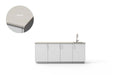 Urban Bonfire Urban Bonfire Perseid Outdoor Kitchen Chantilly / Danae C-PERSEID-CH-DANAE Barbecue Finished - Gas