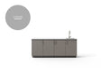 Urban Bonfire Urban Bonfire Perseid Outdoor Kitchen Clay / I will supply my own countertop C-PERSEID-CL Barbecue Finished - Gas