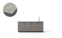 Urban Bonfire Urban Bonfire Perseid Outdoor Kitchen Clay / Keon C-PERSEID-CL-KEON Barbecue Finished - Gas