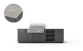 Urban Bonfire Urban Bonfire Prairie 42 Outdoor Kitchen Anthracite / Keon C-PRAIRIE42-AN-KEON Barbecue Finished - Gas