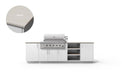 Urban Bonfire Urban Bonfire Prairie 42 Outdoor Kitchen Chantilly / Danae C-PRAIRIE42-CH-DANAE Barbecue Finished - Gas
