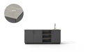 Urban Bonfire Urban Bonfire Reef Outdoor Kitchen Anthracite / Keon C-REEF-AN-KEON Barbecue Finished - Gas
