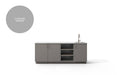 Urban Bonfire Urban Bonfire Reef Outdoor Kitchen Clay / I will supply my own countertop C-REEF-CL Barbecue Finished - Gas