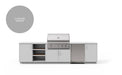 Urban Bonfire Urban Bonfire Ridge 36 Outdoor Kitchen Chantilly / I will supply my own countertop C-RIDGE36-CH Barbecue Finished - Gas