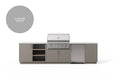 Urban Bonfire Urban Bonfire Ridge 36 Outdoor Kitchen Clay / I will supply my own countertop C-RIDGE36-CL Barbecue Finished - Gas