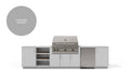 Urban Bonfire Urban Bonfire Ridge 42 Outdoor Kitchen Chantilly / I will supply my own countertop C-RIDGE42-CH Barbecue Finished - Gas