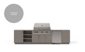 Urban Bonfire Urban Bonfire Ridge 42 Outdoor Kitchen Clay / I will supply my own countertop C-RIDGE42-CL Barbecue Finished - Gas