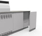 Urban Bonfire Urban Bonfire Savannah 36 Outdoor Kitchen Barbecue Finished - Gas