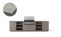 Urban Bonfire Urban Bonfire Savannah 36 Outdoor Kitchen Clay / Keon C-SAVANNAH36-CL-KEON Barbecue Finished - Gas