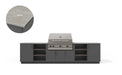 Urban Bonfire Urban Bonfire Savannah 42 Outdoor Kitchen Anthracite / Keon C-SAVANNAH42-AN-KEON Barbecue Finished - Gas