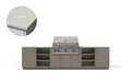 Urban Bonfire Urban Bonfire Savannah 42 Outdoor Kitchen Clay / Danae C-SAVANNAH42-CL-DANAE Barbecue Finished - Gas