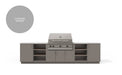 Urban Bonfire Urban Bonfire Savannah 42 Outdoor Kitchen Clay / I will supply my own countertop C-SAVANNAH42-CL Barbecue Finished - Gas