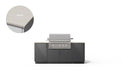 Urban Bonfire Urban Bonfire Sierra 36 Outdoor Kitchen Anthracite / Danae C-SIERRA36-AN-DANAE Barbecue Finished - Gas