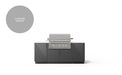 Urban Bonfire Urban Bonfire Sierra 36 Outdoor Kitchen Anthracite / I will supply my own countertop C-SIERRA36-AN Barbecue Finished - Gas