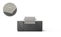 Urban Bonfire Urban Bonfire Sierra 36 Outdoor Kitchen Anthracite / Keon C-SIERRA36-AN-KEON Barbecue Finished - Gas