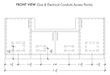 Urban Bonfire Urban Bonfire Sierra 36 Outdoor Kitchen Barbecue Finished - Gas