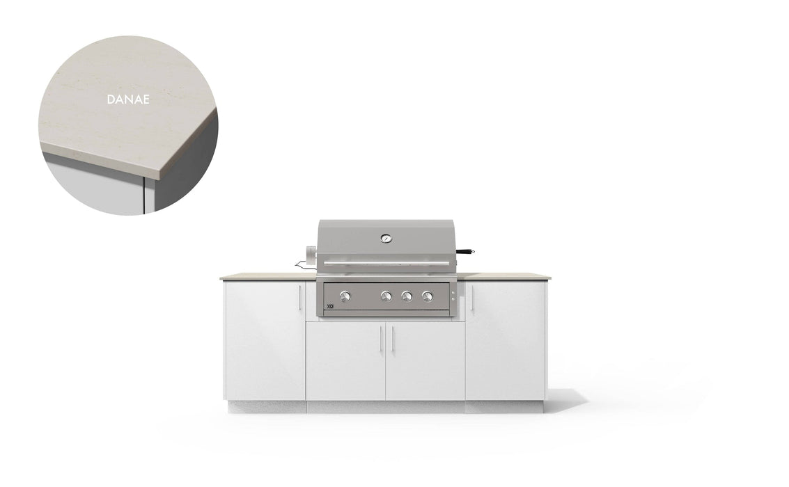 Urban Bonfire Urban Bonfire Sierra 36 Outdoor Kitchen Chantilly / Danae C-SIERRA36-CH-DANAE Barbecue Finished - Gas