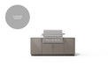 Urban Bonfire Urban Bonfire Sierra 36 Outdoor Kitchen Clay / I will supply my own countertop C-SIERRA36-CL Barbecue Finished - Gas