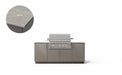 Urban Bonfire Urban Bonfire Sierra 36 Outdoor Kitchen Clay / Keon C-SIERRA36-CL-KEON Barbecue Finished - Gas