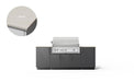 Urban Bonfire Urban Bonfire Sierra 42 Outdoor Kitchen Anthracite / Danae C-SIERRA42-AN-DANAE Barbecue Finished - Gas