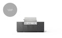 Urban Bonfire Urban Bonfire Sierra 42 Outdoor Kitchen Anthracite / I will supply my own countertop C-SIERRA42-AN Barbecue Finished - Gas