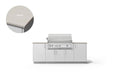 Urban Bonfire Urban Bonfire Sierra 42 Outdoor Kitchen Chantilly / Danae C-SIERRA42-CH-DANAE Barbecue Finished - Gas