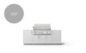 Urban Bonfire Urban Bonfire Sierra 42 Outdoor Kitchen Chantilly / I will supply my own countertop C-SIERRA42-CH Barbecue Finished - Gas