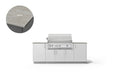 Urban Bonfire Urban Bonfire Sierra 42 Outdoor Kitchen Chantilly / Keon C-SIERRA42-CH-KEON Barbecue Finished - Gas