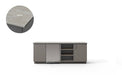 Urban Bonfire Urban Bonfire Skye Outdoor Kitchen Clay / Keon C-SKYE-CL-KEON Barbecue Finished - Gas