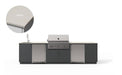 Urban Bonfire Urban Bonfire Soho 36 Outdoor Kitchen Anthracite / Danae C-SOHO36-AN-DANAE Barbecue Finished - Gas