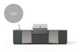 Urban Bonfire Urban Bonfire Soho 36 Outdoor Kitchen Anthracite / I will supply my own countertop C-SOHO36-AN Barbecue Finished - Gas