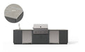 Urban Bonfire Urban Bonfire Soho 36 Outdoor Kitchen Anthracite / Keon C-SOHO36-AN-KEON Barbecue Finished - Gas