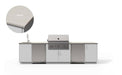 Urban Bonfire Urban Bonfire Soho 36 Outdoor Kitchen Chantilly / Danae C-SOHO36-CH-DANAE Barbecue Finished - Gas