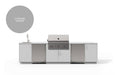Urban Bonfire Urban Bonfire Soho 36 Outdoor Kitchen Chantilly / I will supply my own countertop C-SOHO36-CH Barbecue Finished - Gas