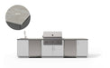 Urban Bonfire Urban Bonfire Soho 36 Outdoor Kitchen Chantilly / Keon C-SOHO36-CH-KEON Barbecue Finished - Gas